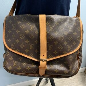 LOUIS VUITTON Monogram Saumur 35🛒🛍️